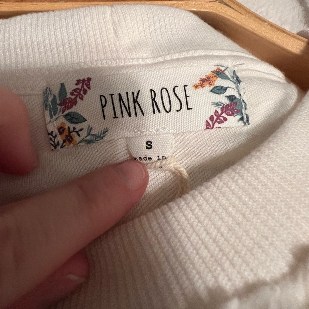 Pink Rose Top - Picture 2 of 3